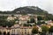 La Bastille Hill and fortress in Grenoble