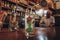 La Bodeguita del Medio in Havana, Cuba, the birthplace of Mojito, a famous tourist attraction and has been a favorite for