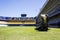 La Bombonera stadium of Boca Juniors in Argentina