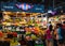 La Boqueria Market in Barcelona, Spain