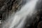 La Bufadora sea geyser erupting, Baja California