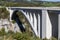 La Caille bridge, called pont Charles-Albert. Alonzier France