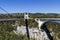 La Caille bridge, called pont Charles-Albert. Alonzier France