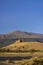 La Calahorra castle with Sierra Nevada, Andalusia, Spain