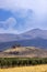 La Calahorra castle with Sierra Nevada, Andalusia, Spain