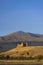 La Calahorra castle with Sierra Nevada, Andalusia, Spain