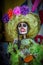 La Calavera Catrina, traditional personage of Mexican Day of the