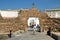 La Caleta entrance arch, Cadiz.