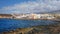 La Caleta, popular tranquil fishing village in the south of the island, Tenerife, Canary Islands, Spain