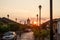 La Calzada street view at afternoon. Travel imagery for Nicaragua