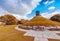 LA CAMBE, FRANCE - JUNE 14, 2014: German Military Cemetery and M