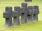 La Cambe German war cemetery, France