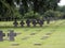 La Cambe German war cemetery, France