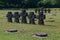 La Cambe German war cemetery, Normandy, France