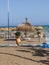 La Carihuela beach in Torremolinos, Malaga, Costa del Sol, Spain