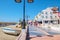 La Carihuela promenade. Torremolinos, Andalusia, Spain