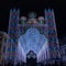 `La Cattedrale di Luce`, artwork on Ghent light festival 2021