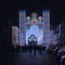 `La Cattedrale di Luce`, artwork on Ghent light festival 2021