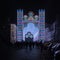 `La Cattedrale di Luce`, artwork on Ghent light festival 2021