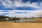 La Charca, bird observation place in the Maspalomas Dunes Nature Reserve in Maspalomas in Gran Canaria, Spain