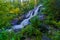 La Chute-aux-Rats waterfall, in Mont Tremblant National Park