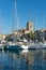 La Ciotat church Boats harbour