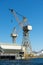 La Ciotat shipyard cranes