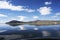 La ciudad de Puno View from the Cruise Boat of Lake Titicaca, Puno,