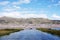 La ciudad de Puno View from the Cruise Boat of Lake Titicaca, Puno,