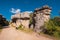 La Ciudad encantada.limestone rocks in Cuenca, Spain.