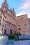 La Clerecia building of the Papal univeristy of Salamanca, Spain