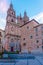 La Clerecia building of the Papal univeristy of Salamanca, Spain
