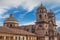 La Compania de Jesus Company of Jesus Church in Cusco, Peru