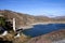 La Concepcion reservoir, Malaga, Spain.