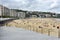 La Concha beach at San Sebastian Pais Basque Spain