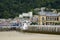 La Concha beach at San Sebastian Pais Basque Spain