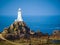 La Corbiere Lighthouse, Jersey, Channel Islands, UK