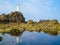 La Corbiere Lighthouse and reflection