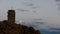 La Corbiere radio tower moonrise