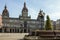 La Coruna City Hall in Plaza Maria Pita, Galicia, Spain