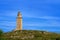 La Coruna Hercules tower Galicia Spain