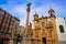 La Coruna Saint Jorge church in Galicia Spain