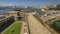 La Coruña Cityview from Castle of San Antón, La Coruña, Spain