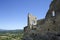 La coste castle ruins provence france