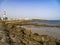 La Costilla beach from Rota Cadiz Andalusia Spain