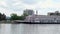 LA CROSSE, WI - 21 JUL 22: American Countess ship on the Mississippi River