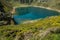 La Cueva lake and surrounding nature