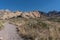 The La Cueva rocks in New Mexico.
