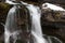 La Cueva waterfalls in the Ordesa Valley.