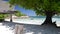 La Digue Beach and hut